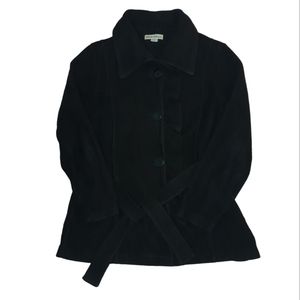Black coat